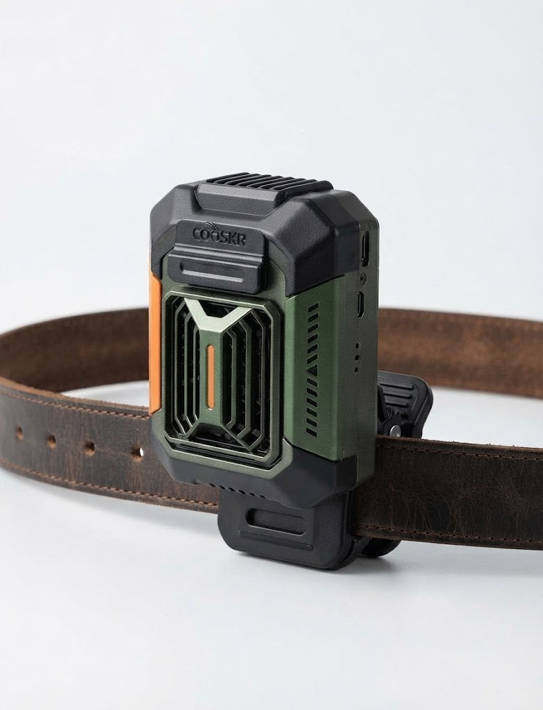 3-in-1 Portable Waist Clip Fan